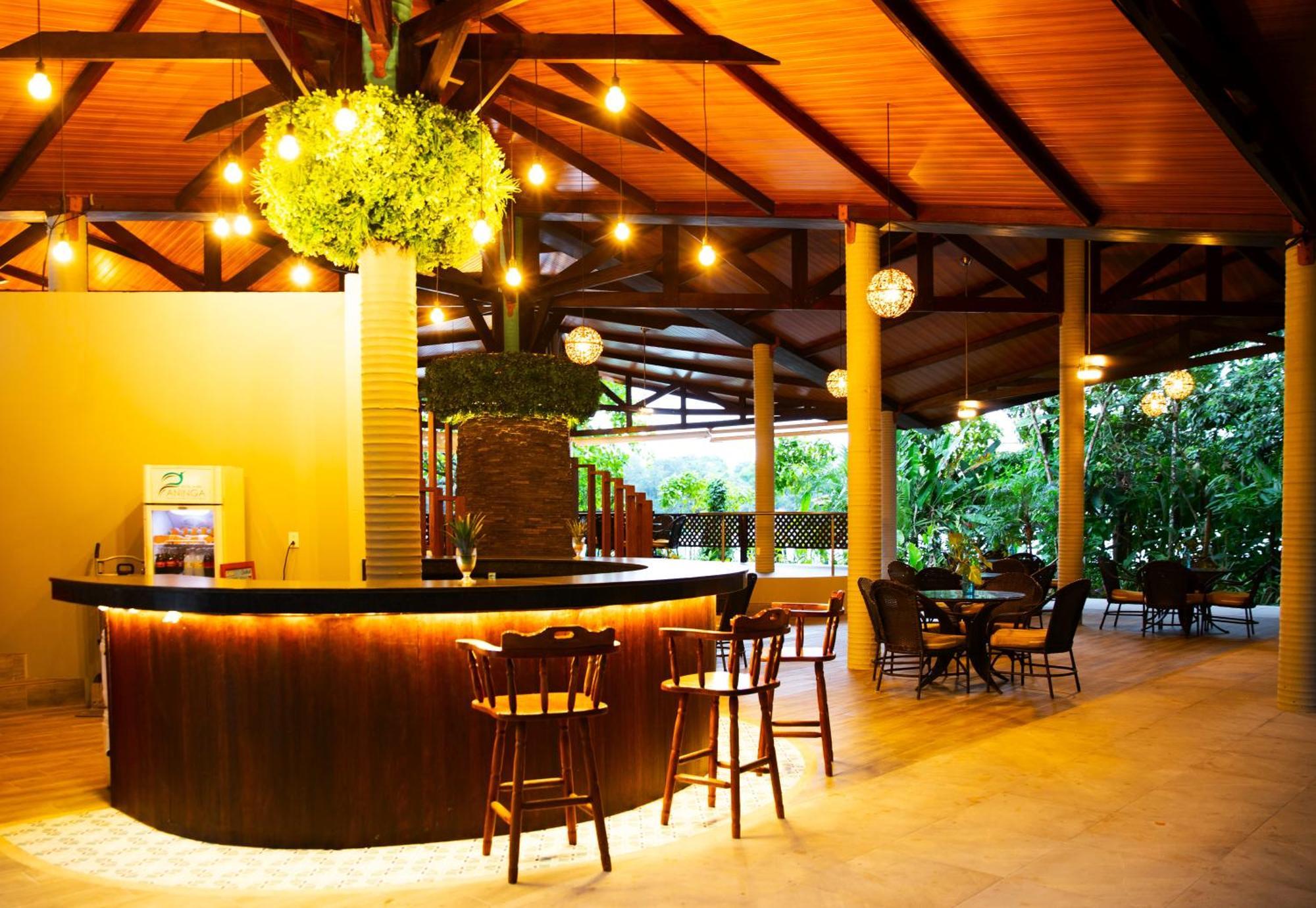 Aninga Lodge Tortuguero Eksteriør billede
