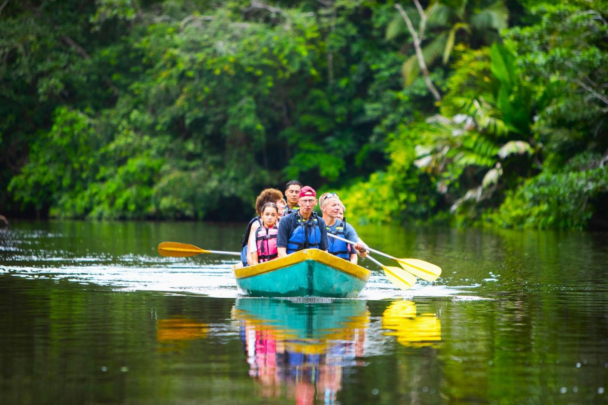 Aninga Lodge Tortuguero Eksteriør billede